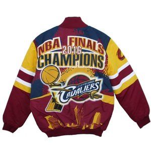 Cleveland Cavaliers 2016 Champions Varsity Jacket - Multicolor
